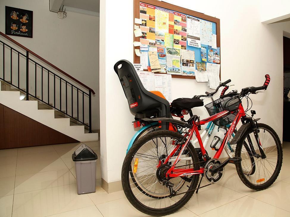 Andelis Homestay Yogyakarta Exterior foto
