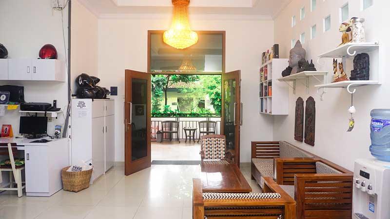 Andelis Homestay Yogyakarta Exterior foto