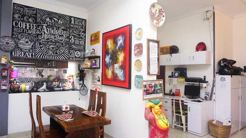 Andelis Homestay Yogyakarta Exterior foto